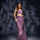 Presenting You Most Beautiful Seqwance Saree