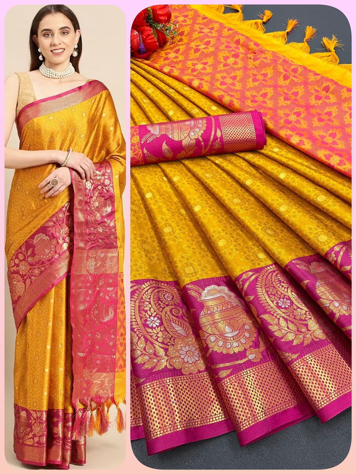 Pure Silk Saree Collection