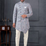 Premium Wedding Embroidered Indo Western