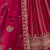 Baraat Embroidered Khatliwork Lehenga