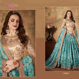 Heavy Premium Flower Print Lehenga