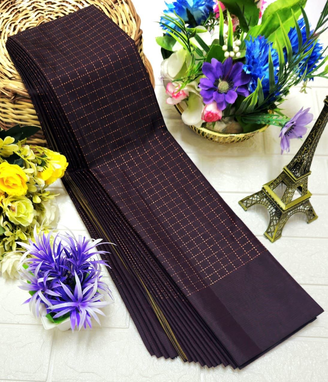 Arani Designer Soft Wedding Silk Saree