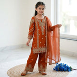 Attractive Kids Suit Sharara