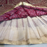 Anarkali wedding Bridal Lehenga