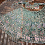 Most Beautifull Bride Lehenga Choli