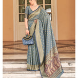 Exclusive Banarasi Cotton Silk saree