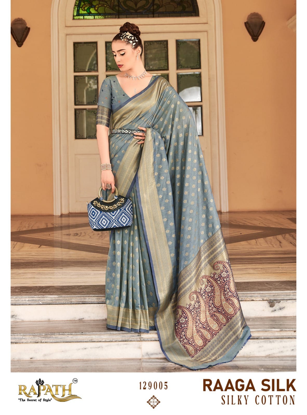 Exclusive Banarasi Cotton Silk saree