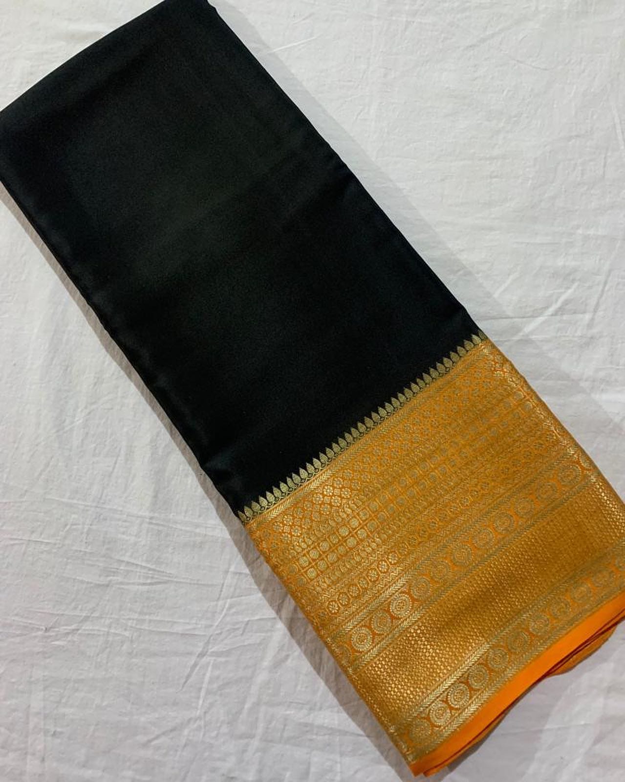 Mysore silk saree