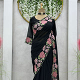 Beautiful Georgette Saree