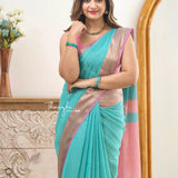 Attractive Soft Cotton Saree