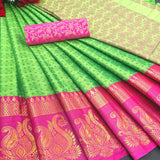 Pure Cotton Silk  Saree