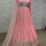 Classy Embroidery Gown Collection