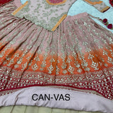 Heavy Net Lehenga Choli