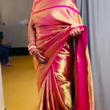 Pure Heavy Silk Saree