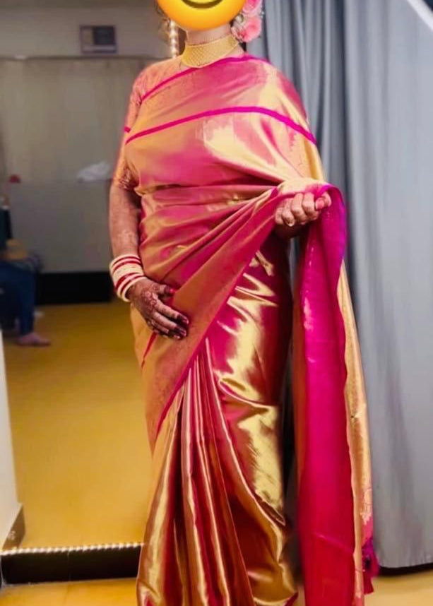 Pure Heavy Silk Saree