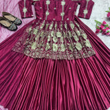 Attractive Butterfly Top Lehenga