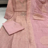 Radha Banarasi Silk Straight Suit