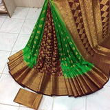 Moonga Soft Silk Saree,