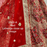 Silk Crafted designer Embroidered Lehengacholi