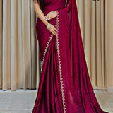 Beautyfull Chinon Silk Saree