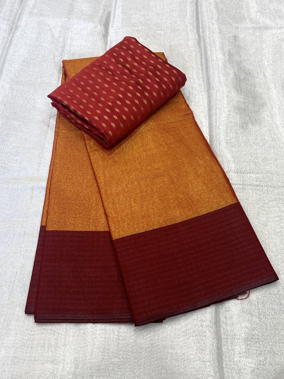 Cotton Tissue Saree Collection