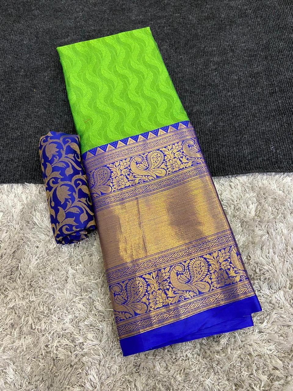 Exclusive Cotton Silk Saree