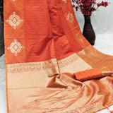 Sonpari Soft Silk Weaving Saree