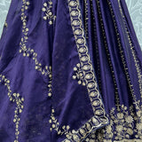 Heavy Bridal  Wedding Lehenga