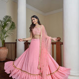 Premium Partywear Lahengha Choli