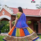 Designer Multy Colored Lehenga Choli