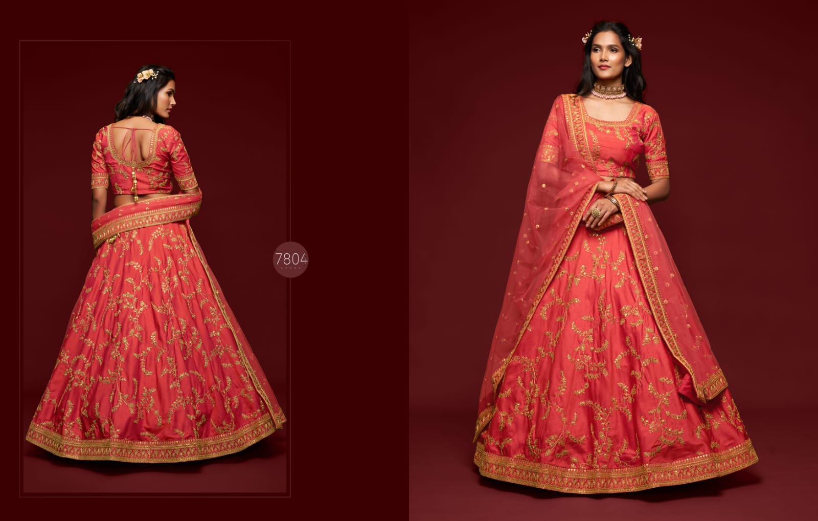 Premium Bridal Wedding Lehenga Choli