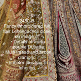 Exclusive Bridal Lehengacholi