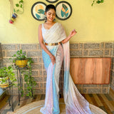 Presenting You Most Beautiful Seqwance Saree