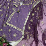 Traditional Silk Kurta Lehenga Collection