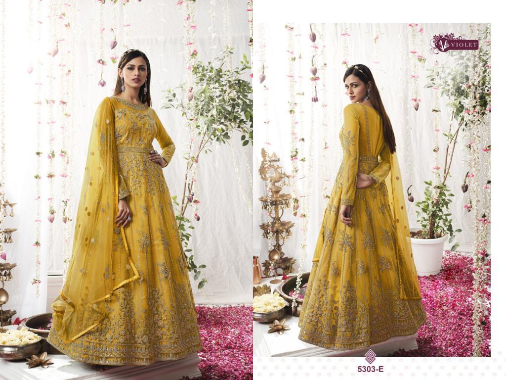 Premium Net Anarkali Dress Collection