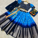 Kids lahenga choli collection