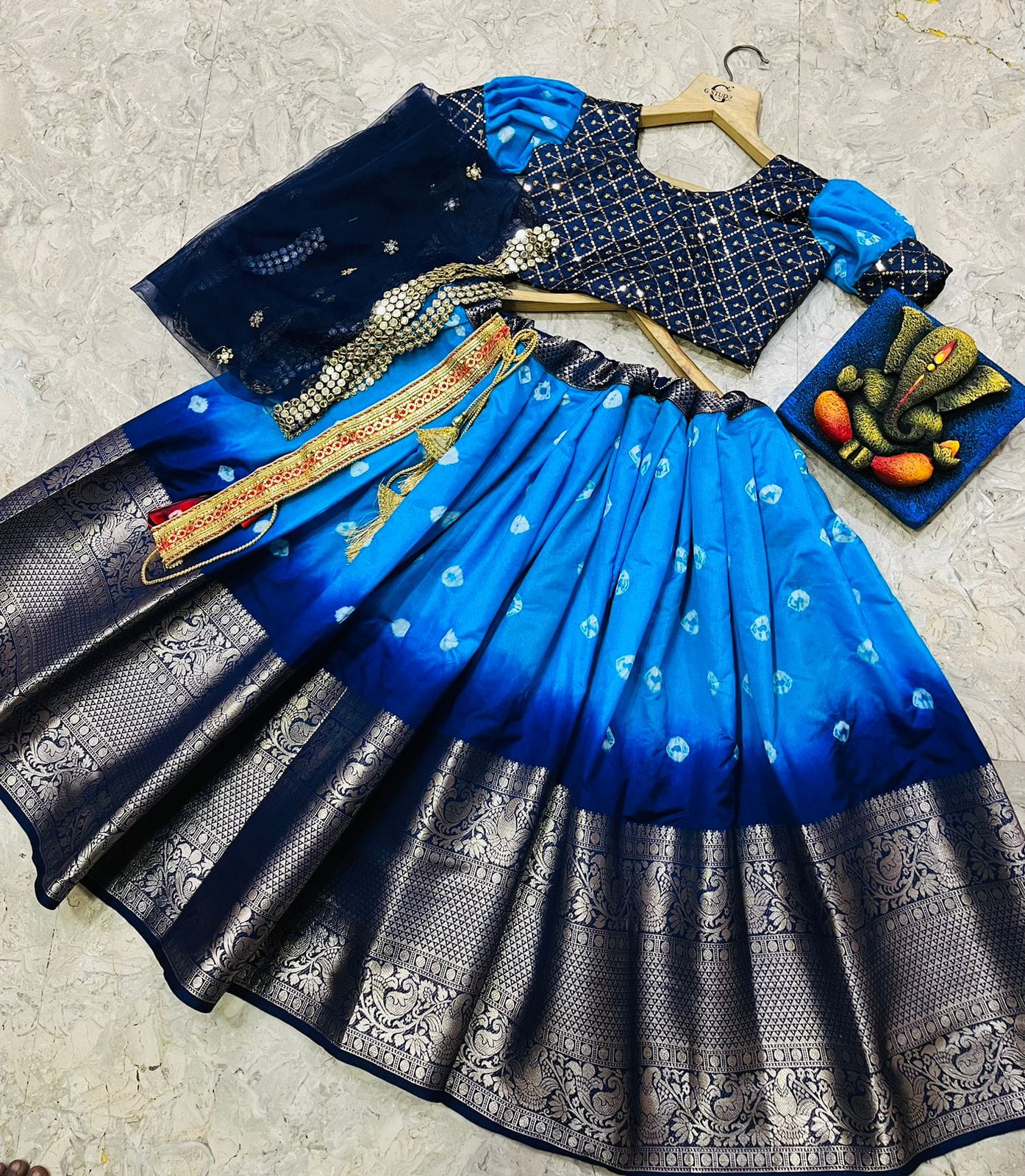 Kids lahenga choli collection