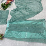 Bollywood  Sequnce Saree