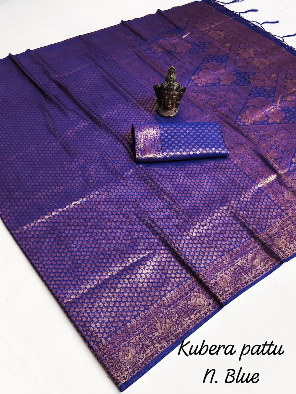 Beautifull Rich Pallu Silk Saree