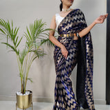 Presenting You Most Beautiful Latest Ready To Wear Saree