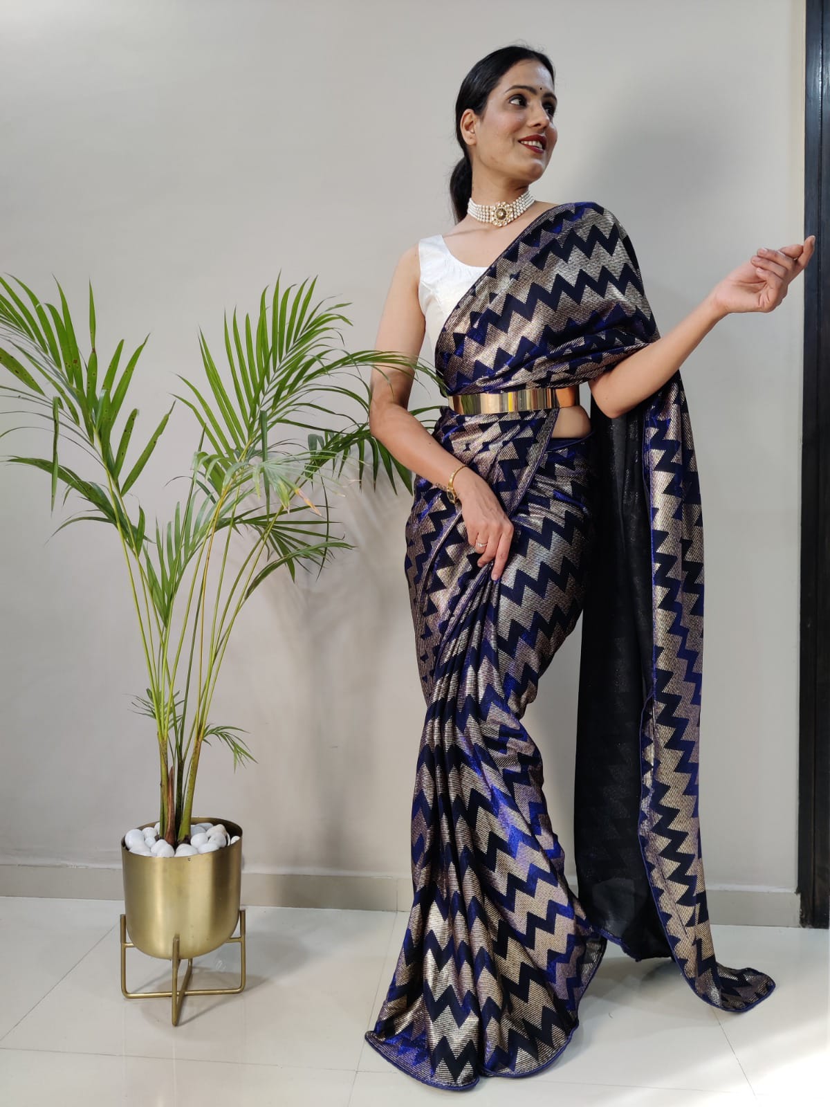 Presenting You Most Beautiful Latest Ready To Wear Saree