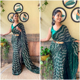 Most Beautifull Sequance Saree