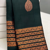 Soft Lichi Saree - Size unstich/S