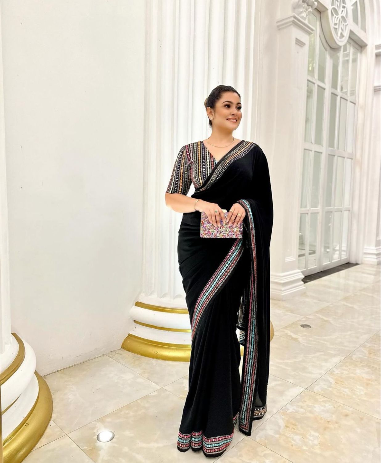 Charming Collection  Of Georgette Saree