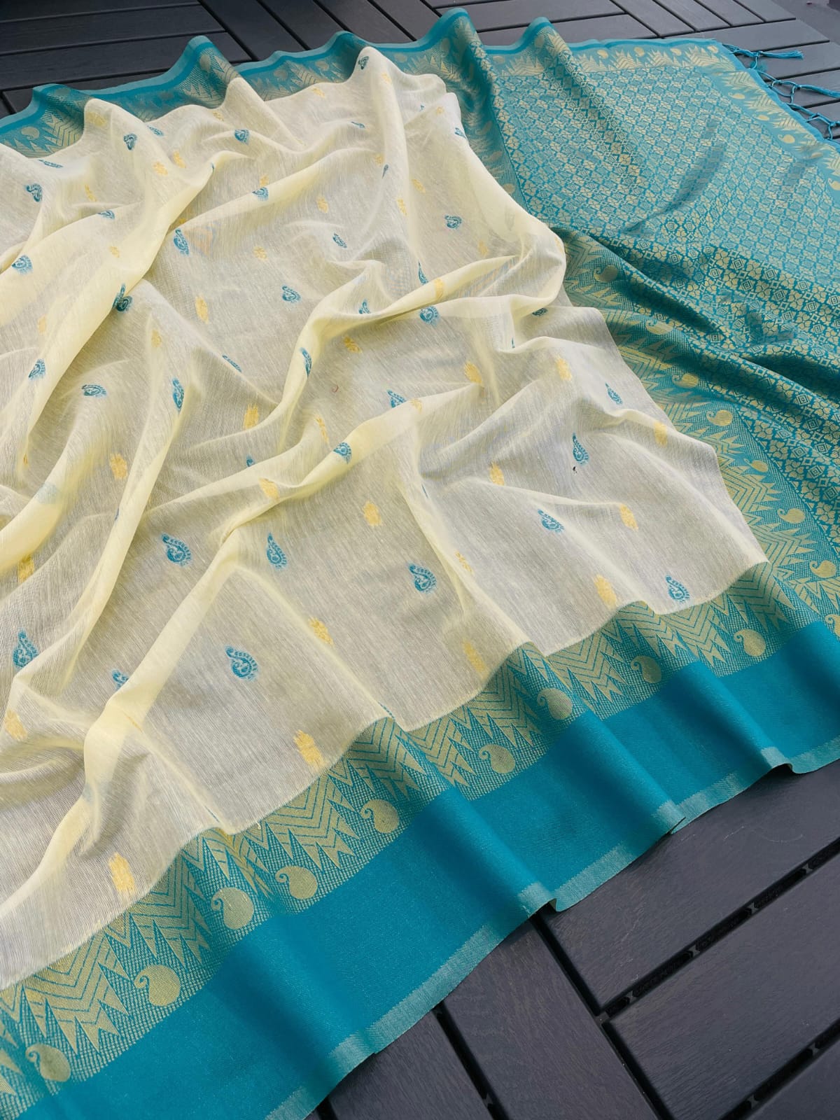 Festive Kalyani Cotton Saree