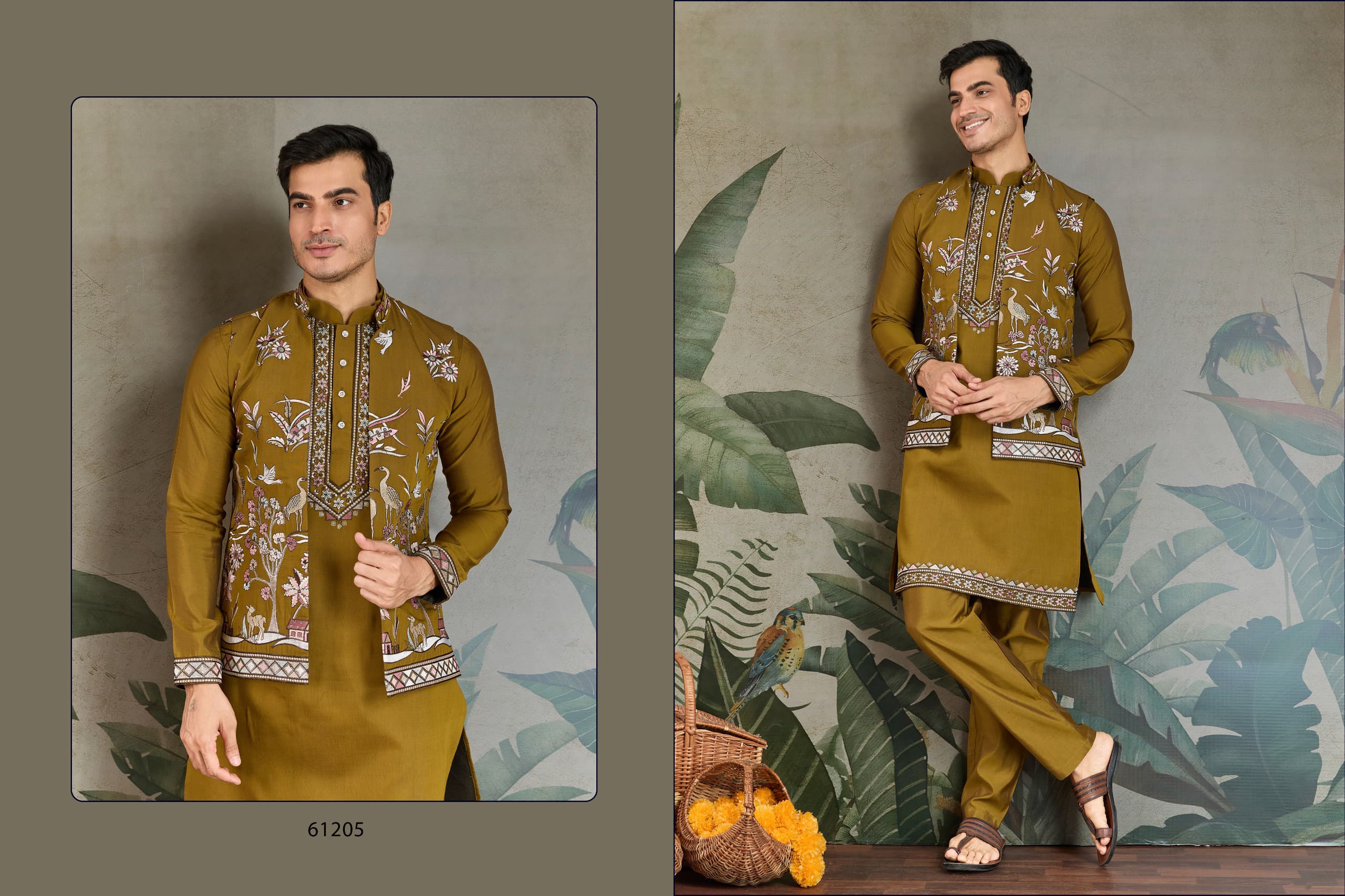 Festive men's Kurta Pajama Collection