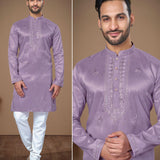 Premium Ethnic Silk Men's Kurta