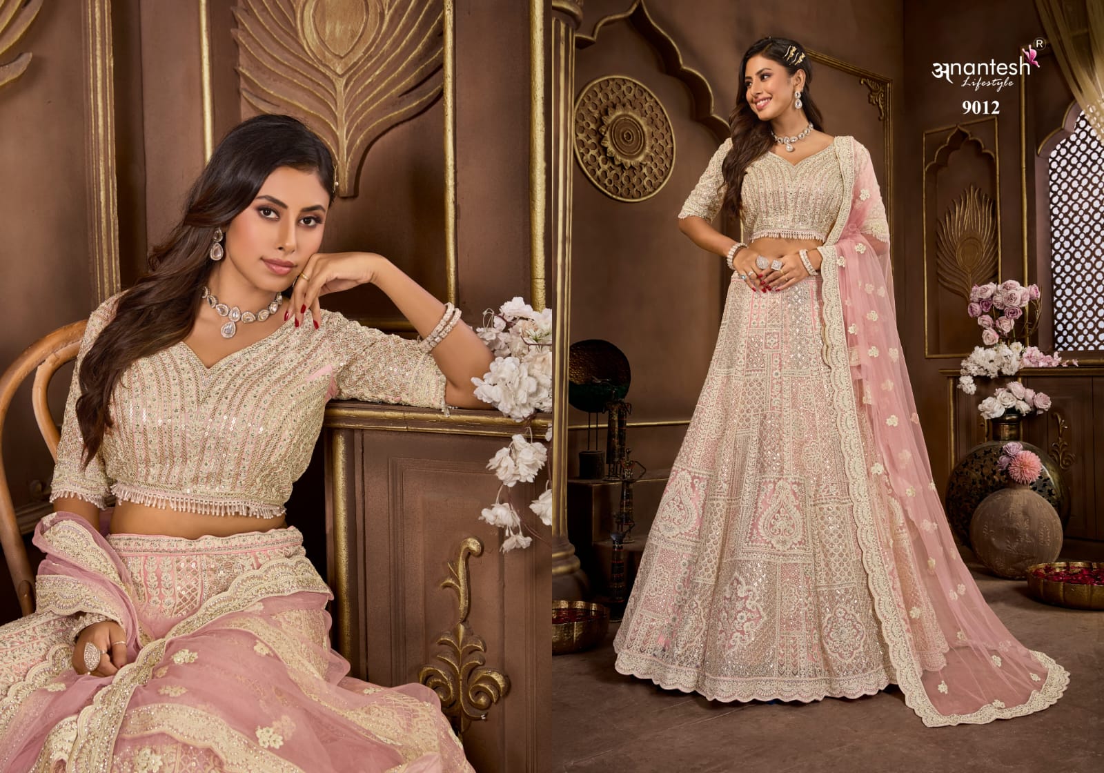 Premium Bridal Wedding Lehenga Collection