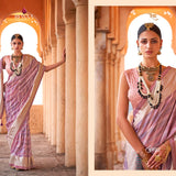 Poly Viscose Anandam Silk Saree