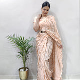 Premium  Sequance  Saree Collection